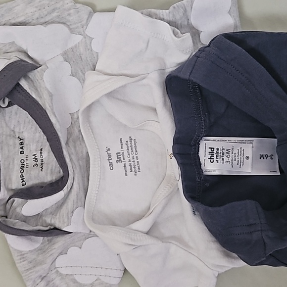 9 pc Baby boy bundle! Nike, Tommy Hilfigger, etc NB thru 3-6mo includ mix/match - Picture 5 of 7